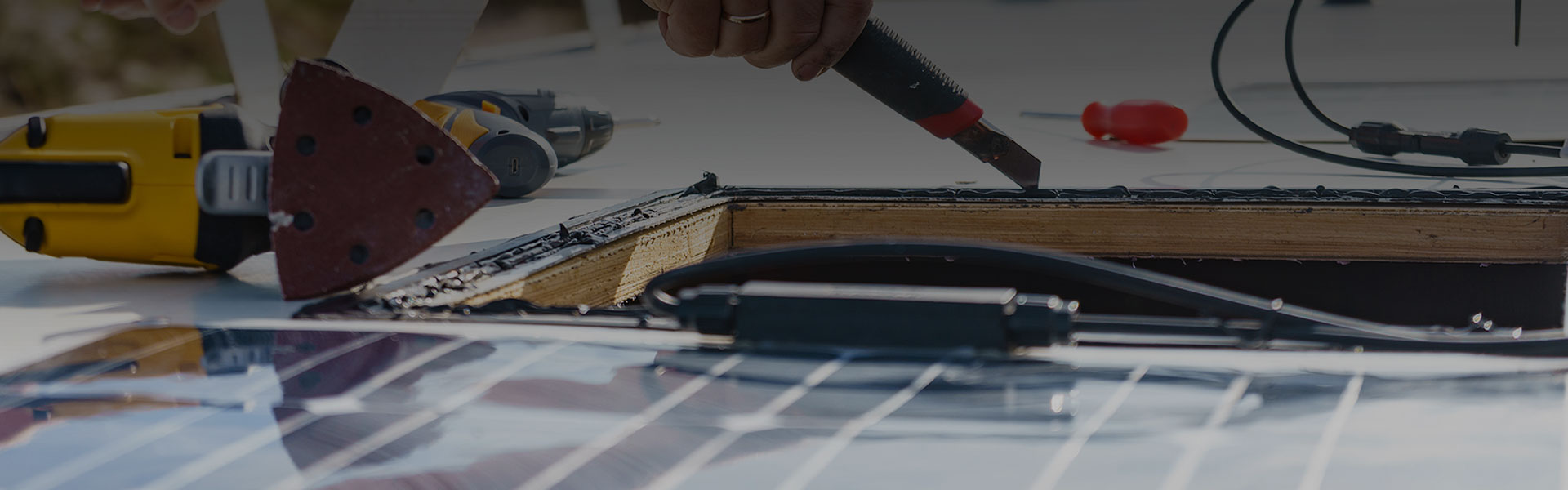 RV Roof Repair in Bakersfield, CA.